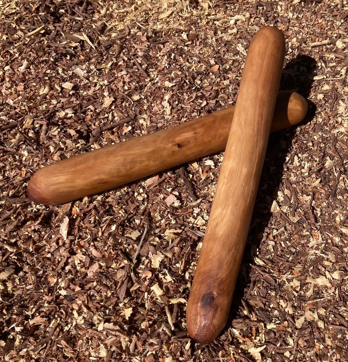 Clapsticks / Teurre Santa Teresa Enterprises Traditional Craft Centre