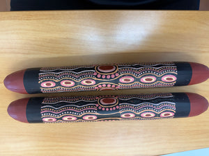 Painted Clapsticks XL