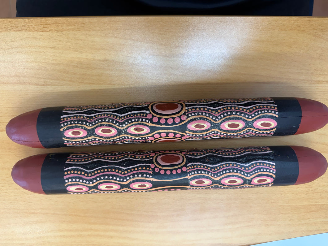 Painted Clapsticks XL